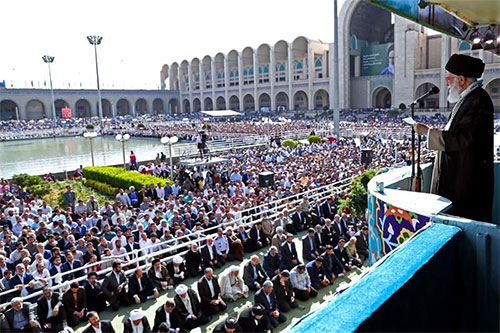 Irán asegura que los planes de EEUU en Oriente Medio fracasarán